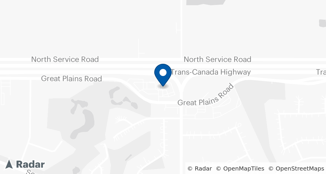 Map of Dairy Queen Location:: 7A Great Plains Rd, Emerald Park, SK, S4L 1B6